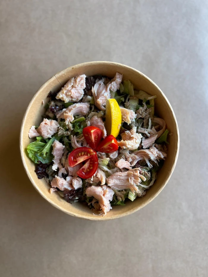 Turkey Tandır Salad
